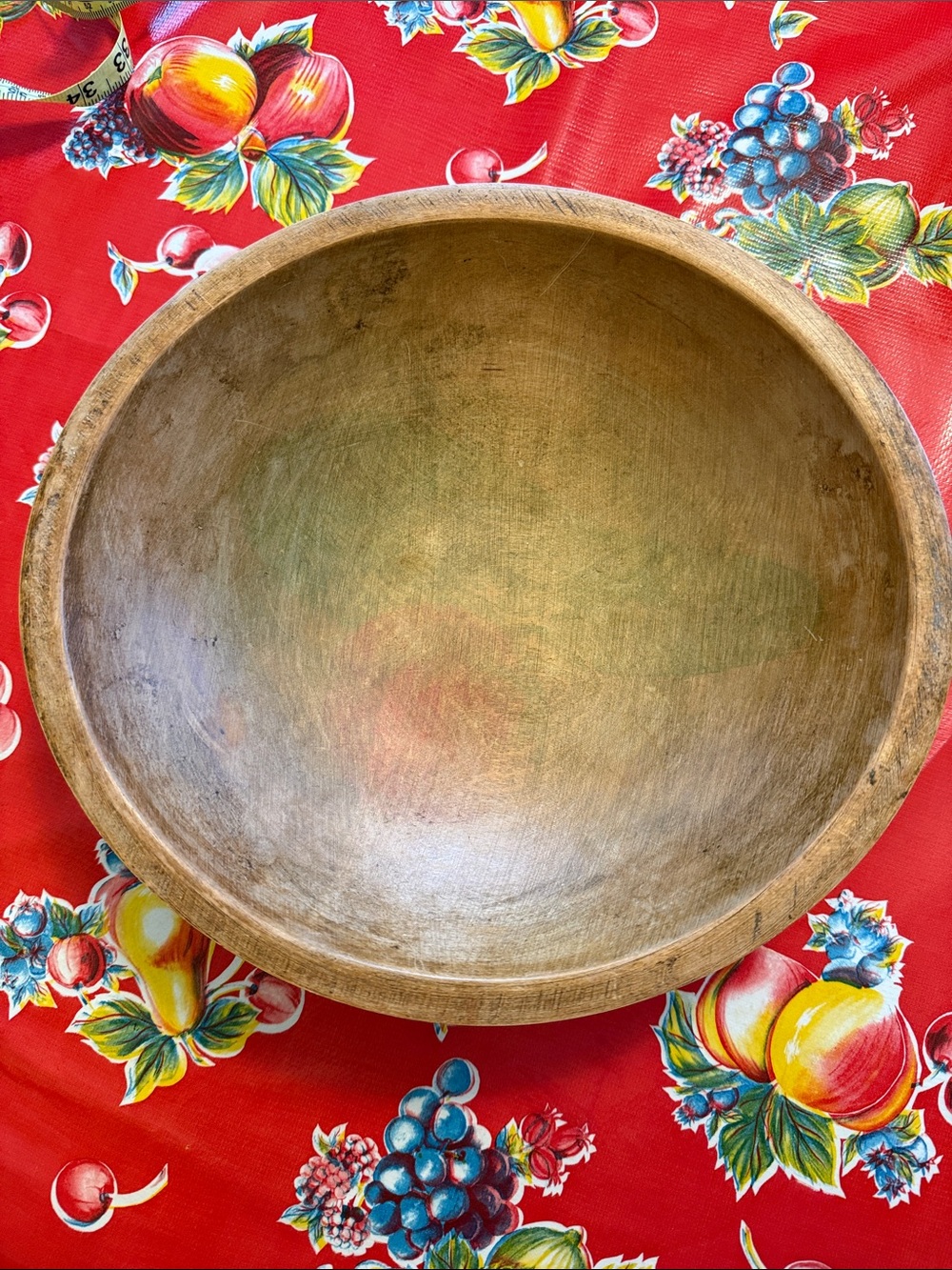 Primitive FaHand-Turned Wooden Dough Bowl
/Butter Dairy Bowl.